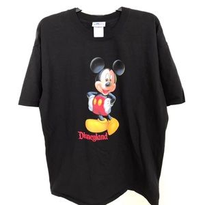 Men’s Mickey Mouse Disneyland Resort T-Shirt Sz XL